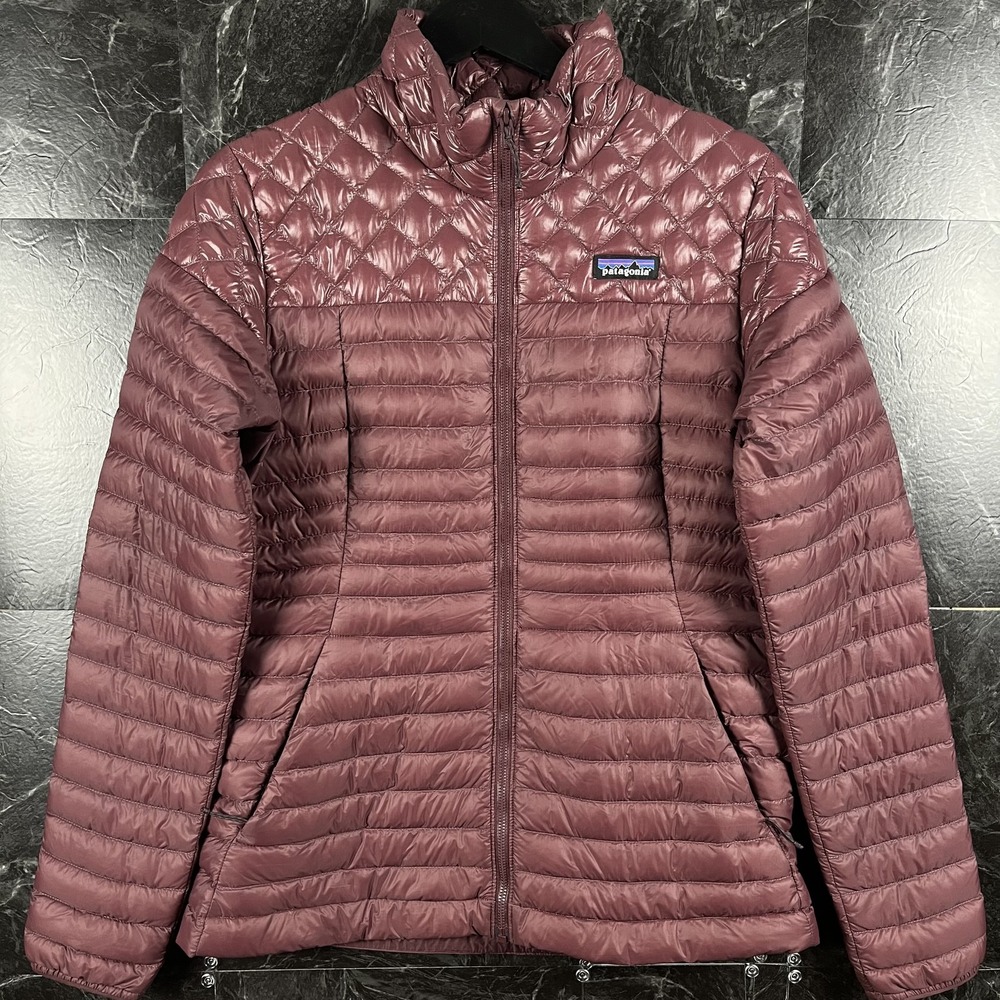 Patagonia Women's Red AlpLight Down Jacket Medium